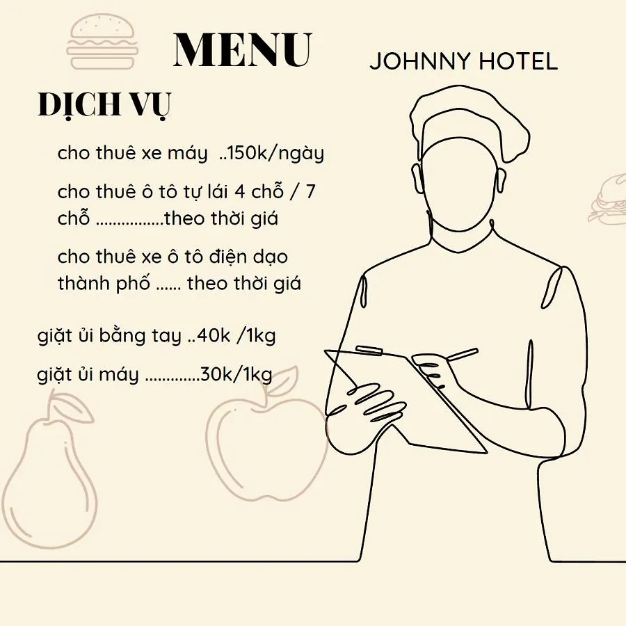 Johnny Hotel Da Nang Vietnam